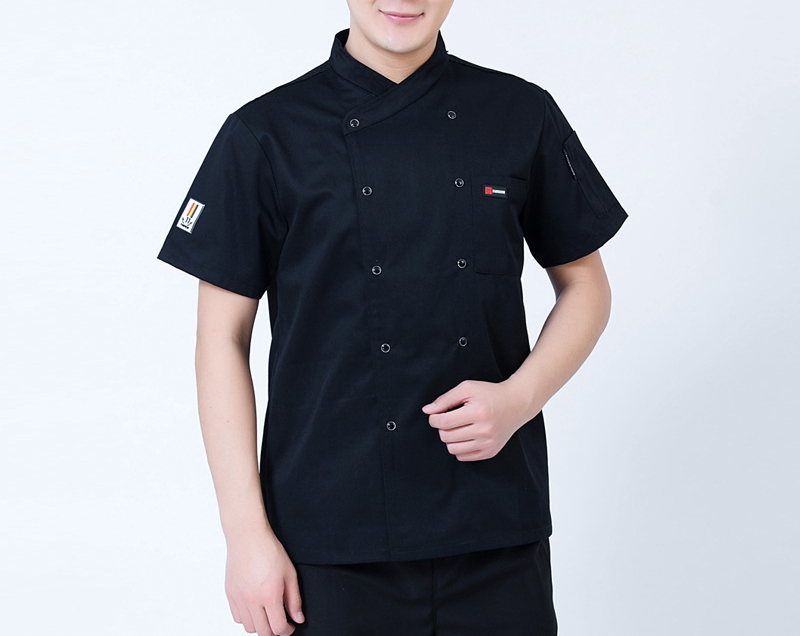 黑色廚師服